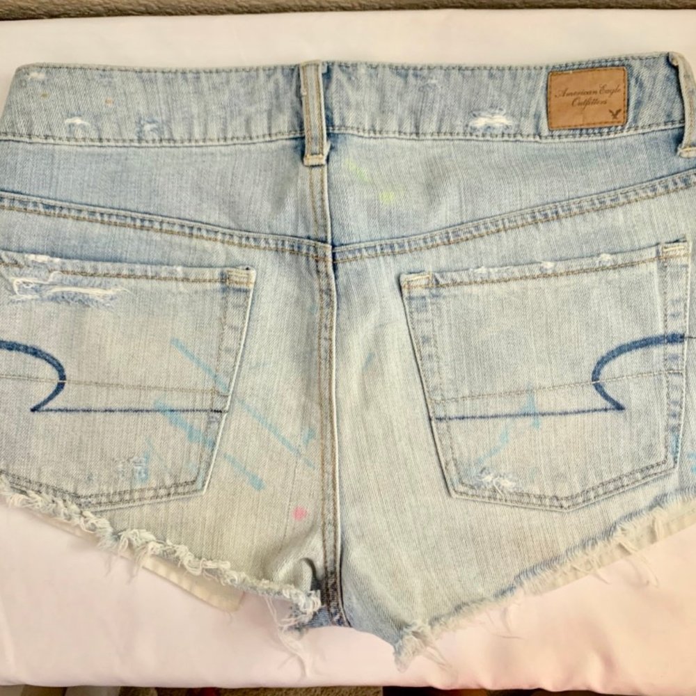 Jean Shorts - Picture 2 of 3